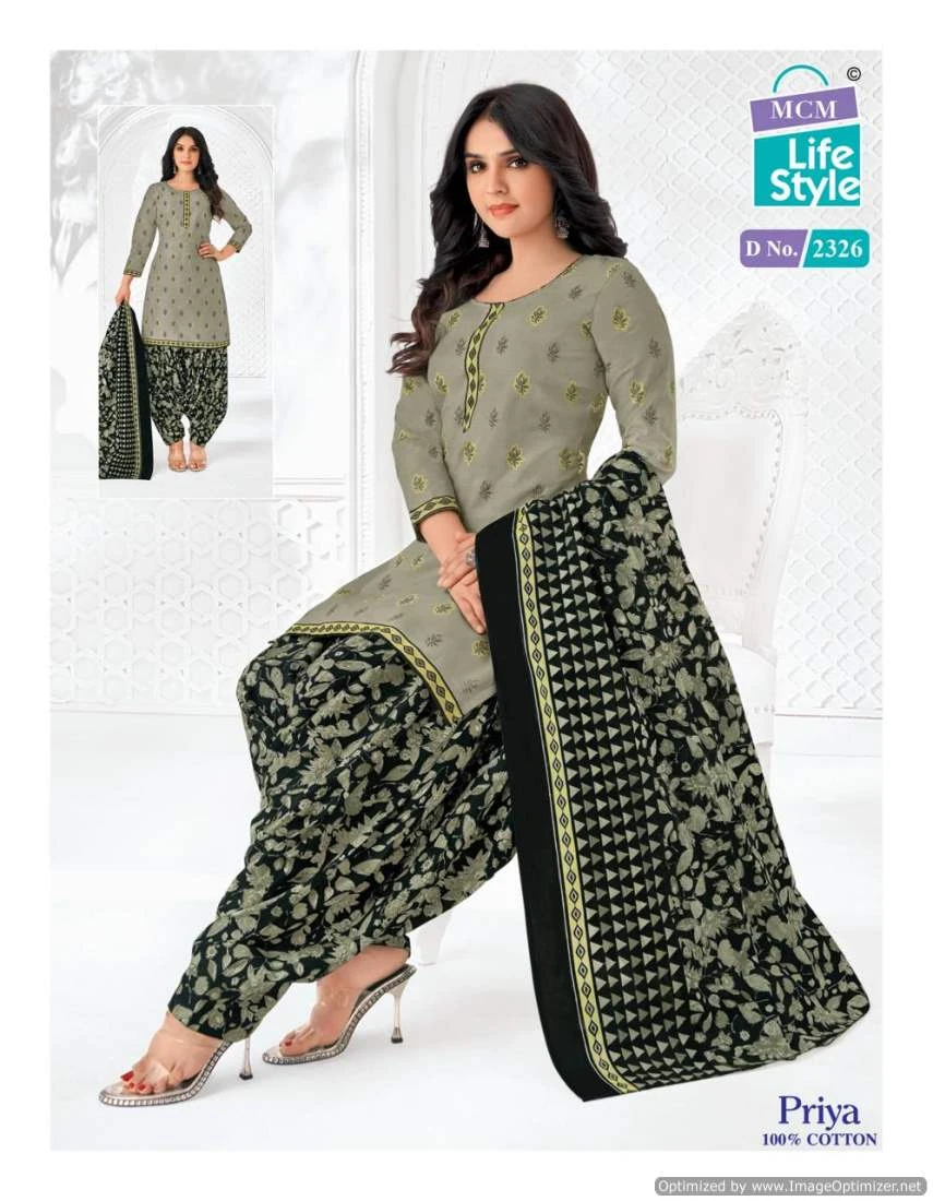 MCM Lifestyle Priya Vol-23 - Dress Material